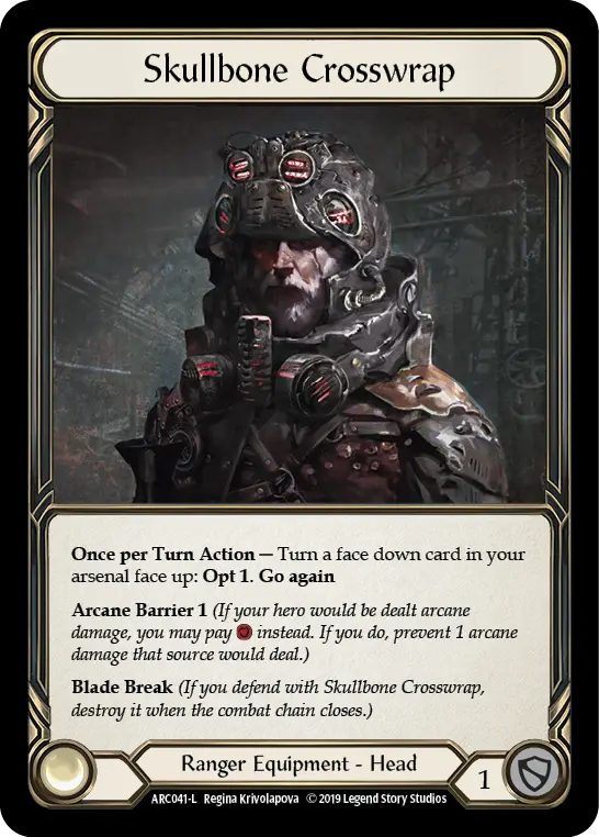 ARC · ARC041 · First Edition · Cold Foil