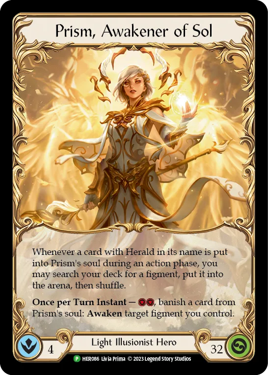 HER · HER086 · N · Cold Foil