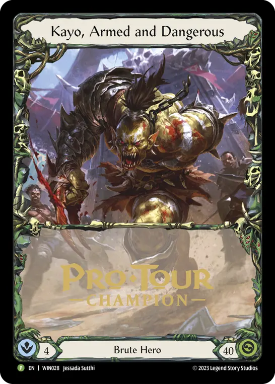 WIN · WIN028 · N · Cold Foil