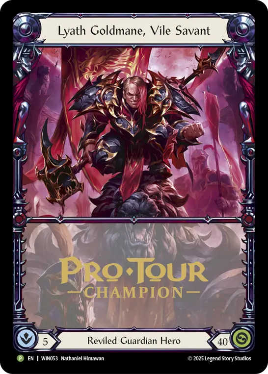 WIN · WIN053 · N · Cold Foil