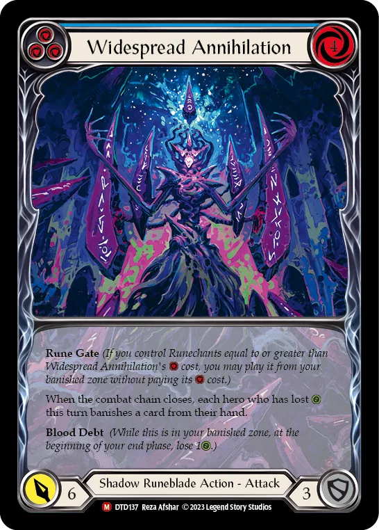 DTD · DTD137 · N · Rainbow Foil