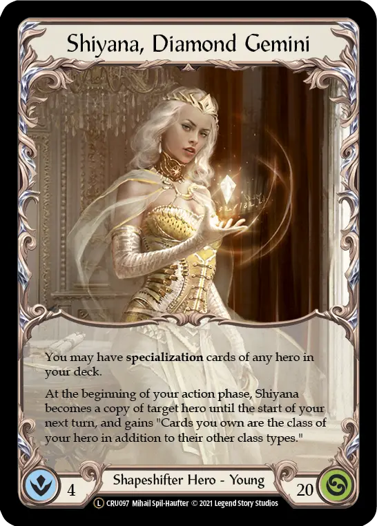 CRU · CRU097 · Unlimited · Rainbow Foil