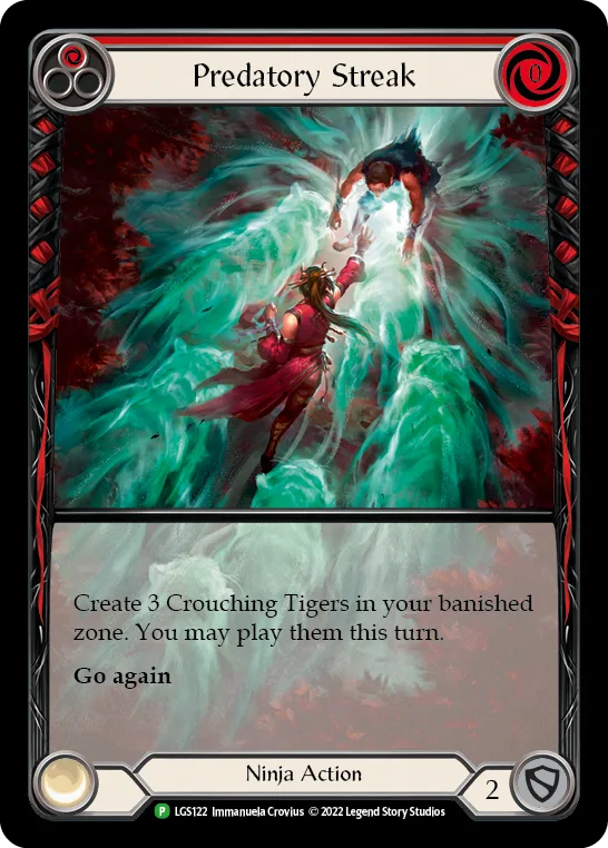LGS · LGS122 · N · Rainbow Foil