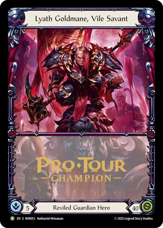 WIN · WIN053 · N · Cold Foil