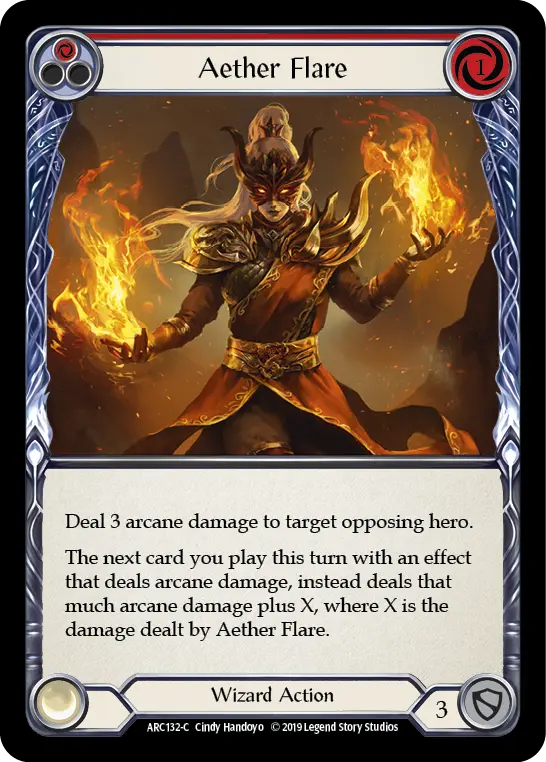 ARC · ARC132 · First Edition