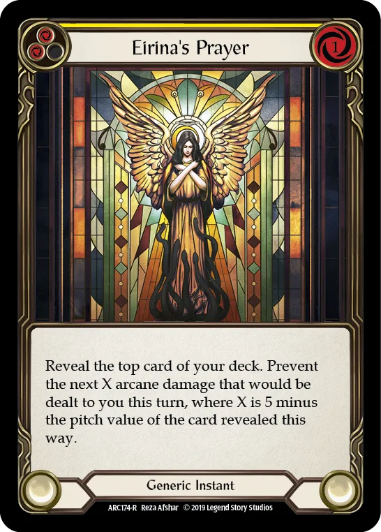 ARC · ARC174 · Première édition · Rainbow Foil