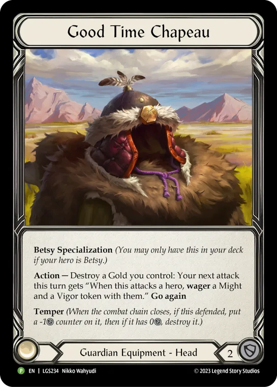 LGS · LGS234 · N · Rainbow Foil