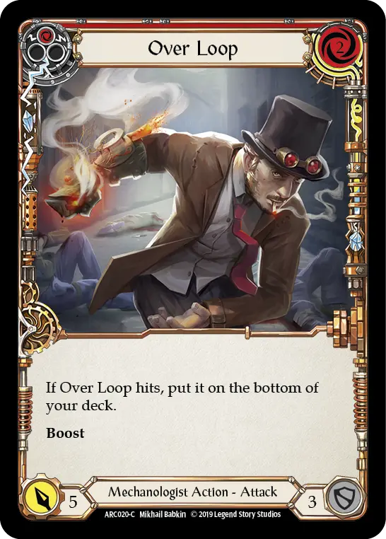ARC · ARC020 · First Edition · Rainbow Foil