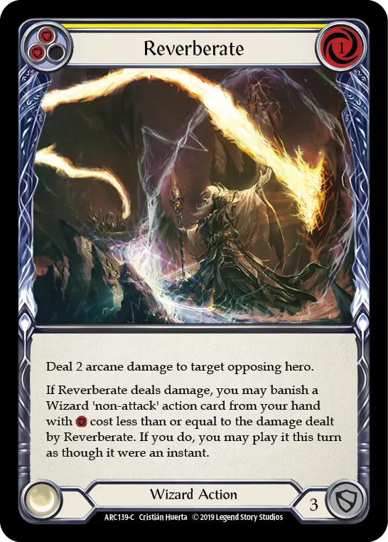 ARC · ARC139 · First Edition