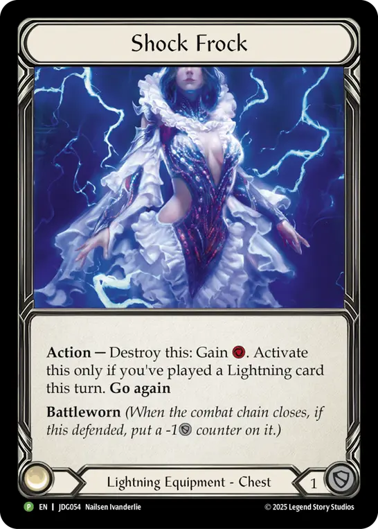 JDG · JDG054 · N · Cold Foil