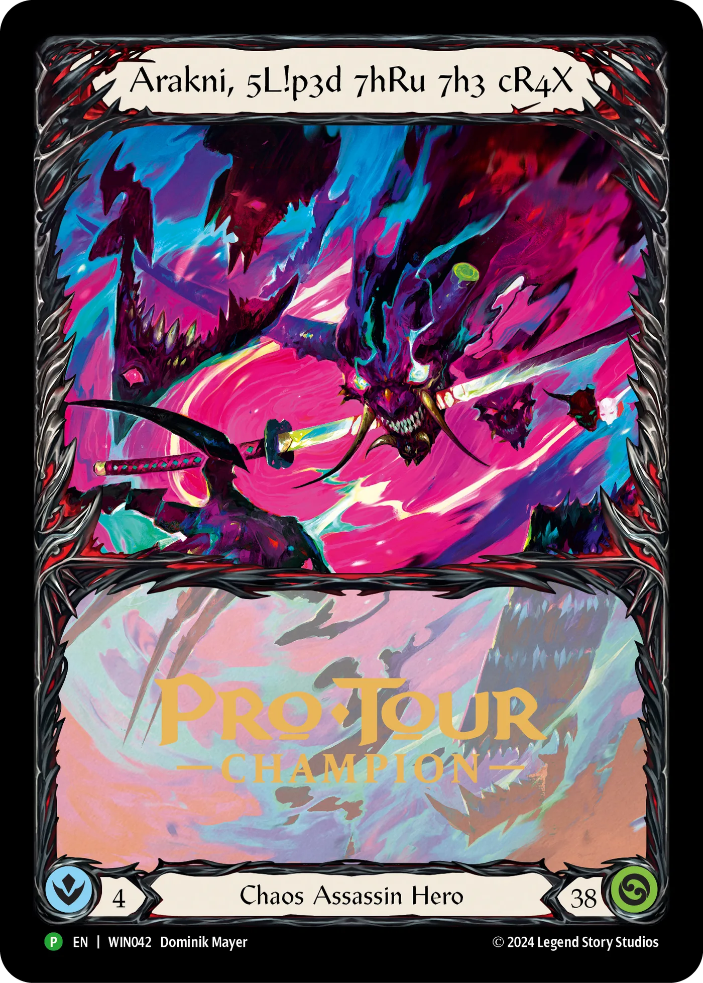 WIN · WIN042 · N · Cold Foil