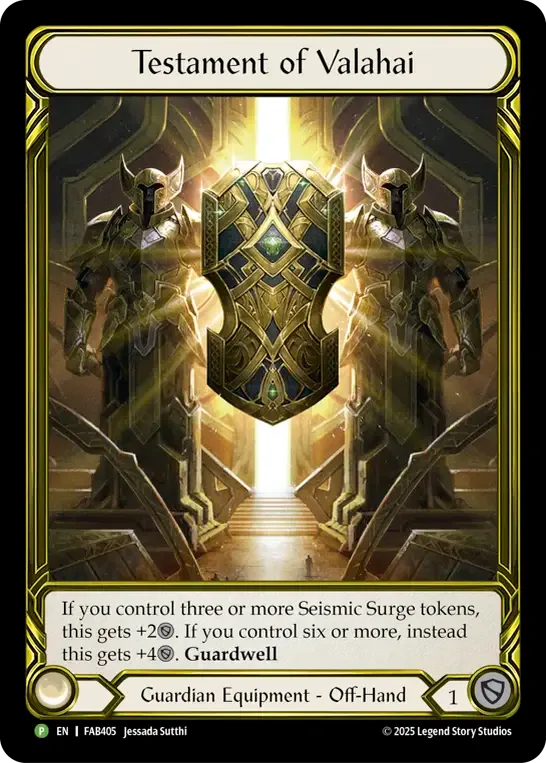 Testament of Valahai