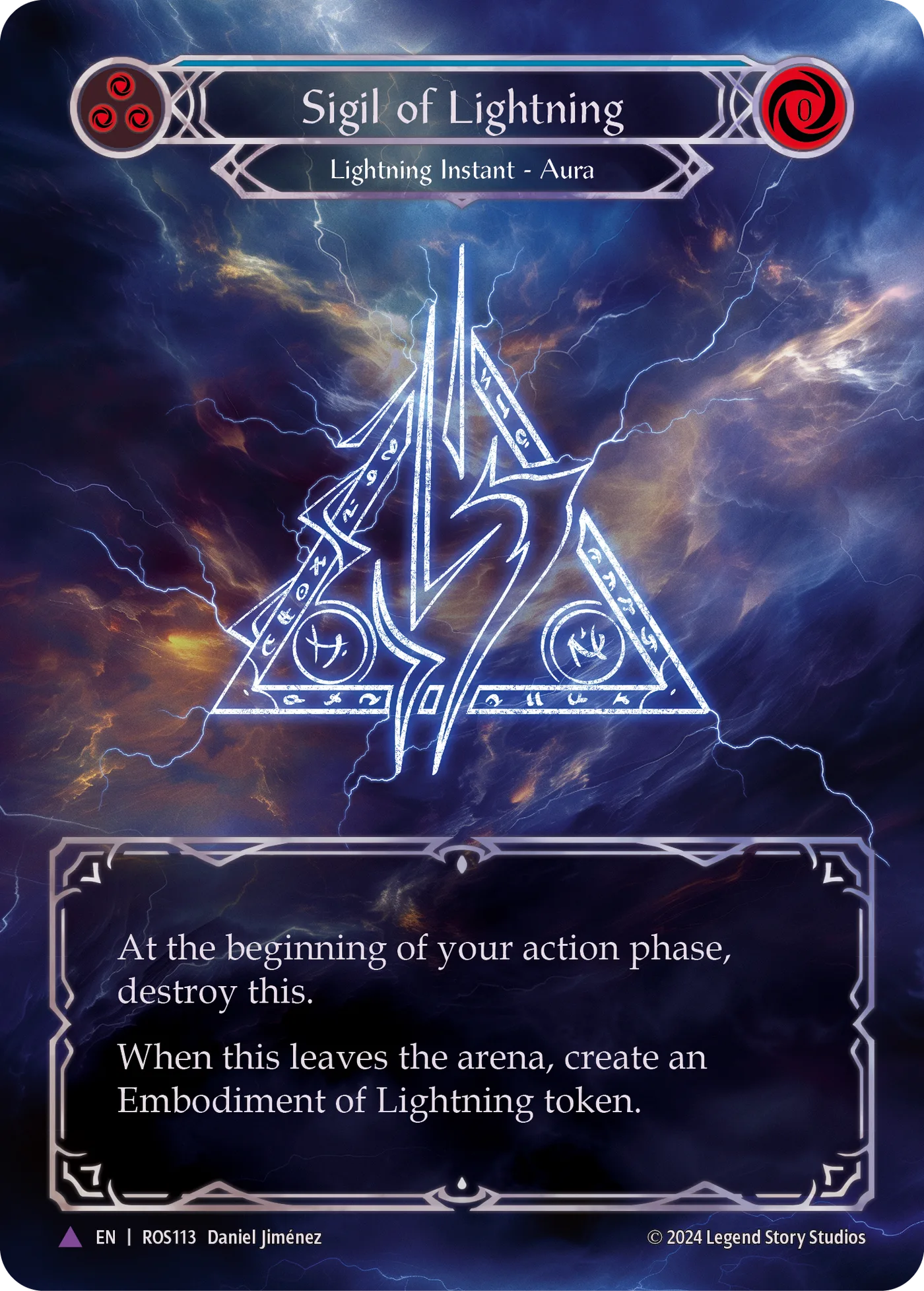 ROS · ROS113 · N · Cold Foil