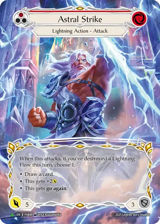 Astral Strike