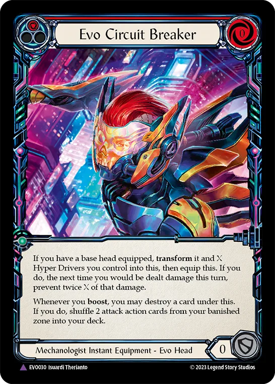 EVO · EVO030 · N · Cold Foil