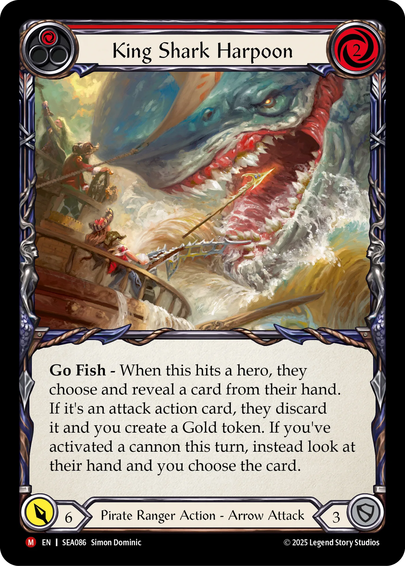 King Shark Harpoon