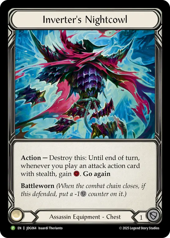 JDG · JDG064 · N · Cold Foil