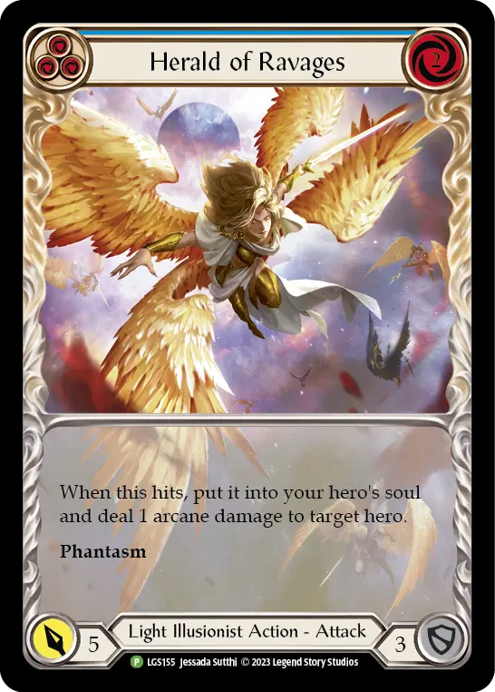 LGS · LGS155 · N · Rainbow Foil