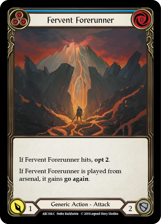 ARC · ARC184 · Première édition · Rainbow Foil