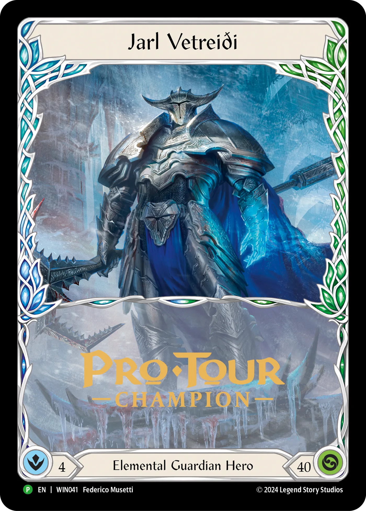 WIN · WIN041 · N · Cold Foil