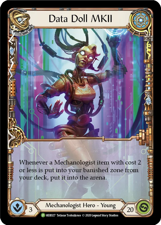 HER · HER027 · N · Cold Foil