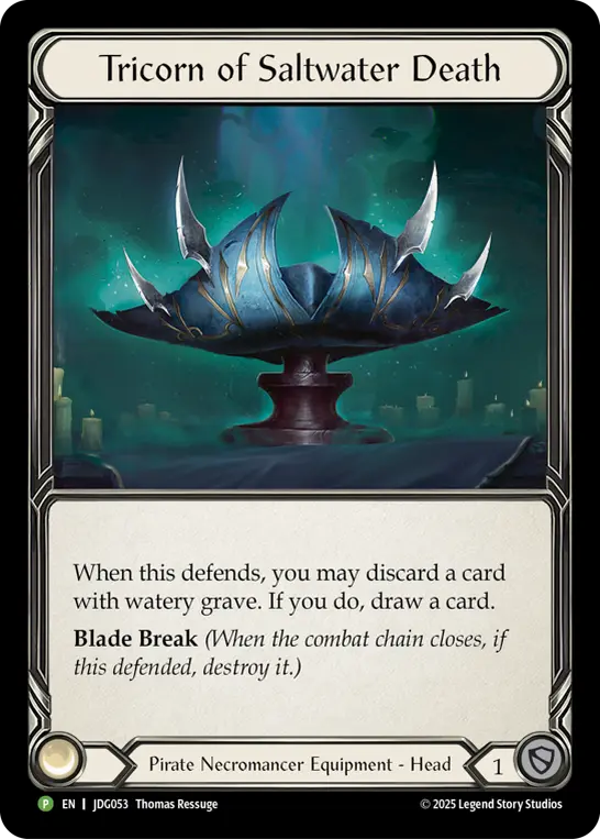 JDG · JDG053 · N · Cold Foil