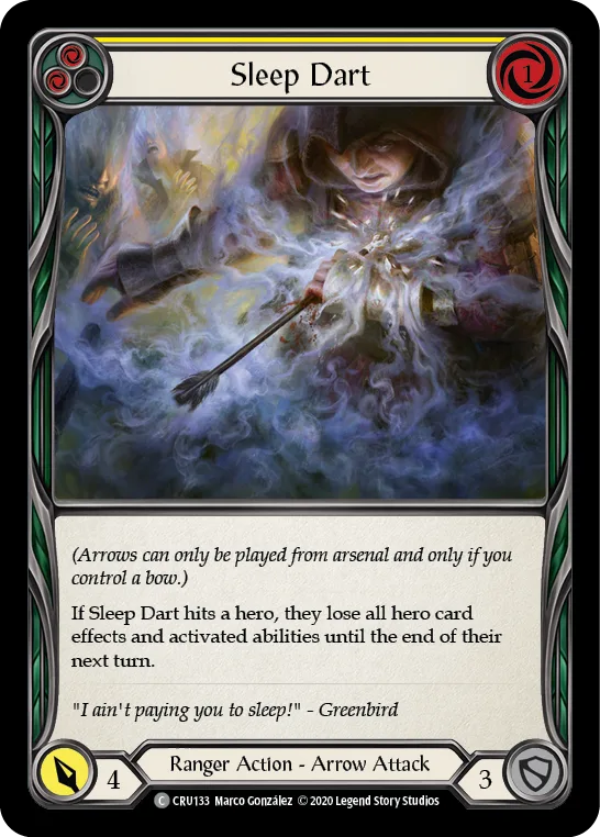 CRU · CRU133 · Première édition · Rainbow Foil