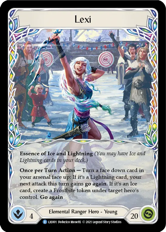 LXI · LXI001 · N · Rainbow Foil