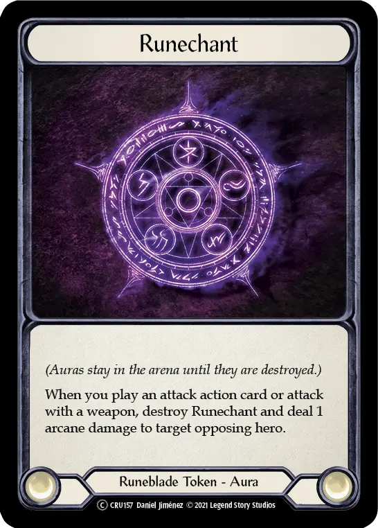 CRU · CRU157 · Unlimited · Rainbow Foil