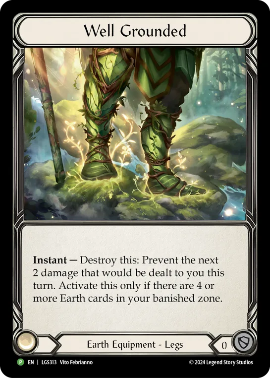 LGS · LGS313 · N · Rainbow Foil
