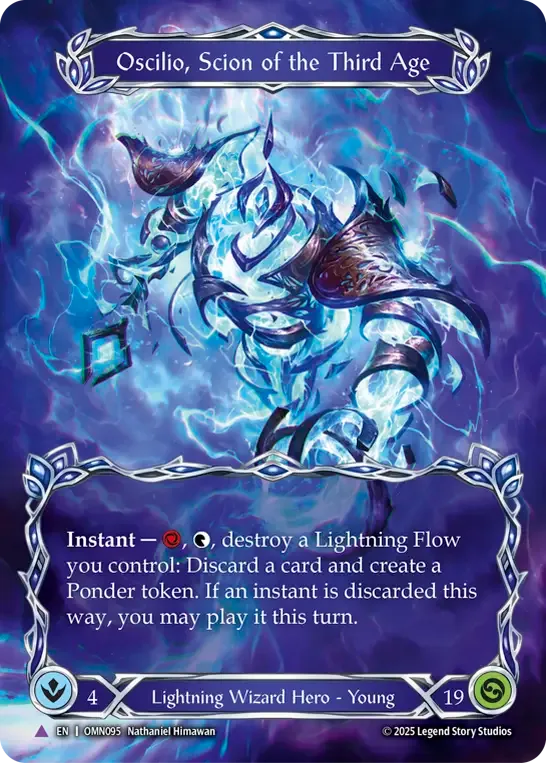 OMN · OMN095 · N · Cold Foil