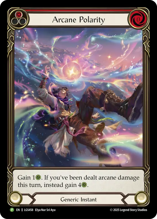 Arcane Polarity