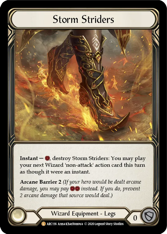 ARC · ARC116 · Unlimited · Rainbow Foil