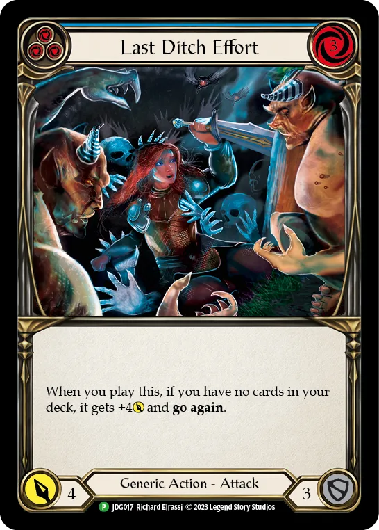JDG · JDG017 · N · Cold Foil