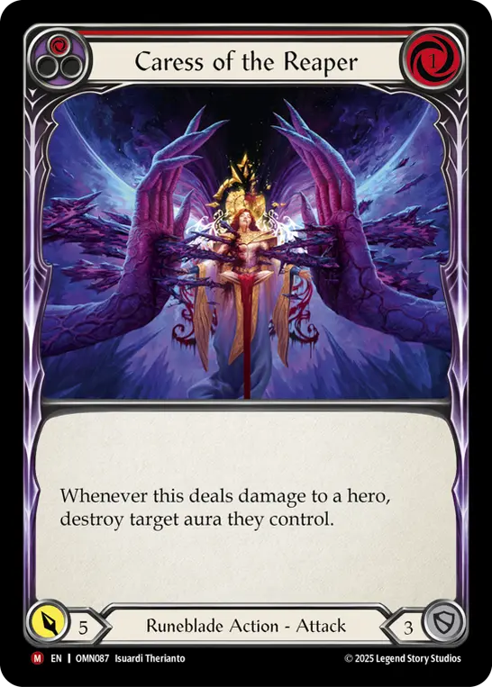 Caress of the Reaper