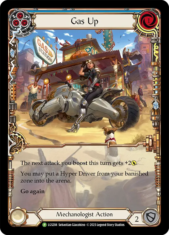 LGS · LGS204 · N · Rainbow Foil