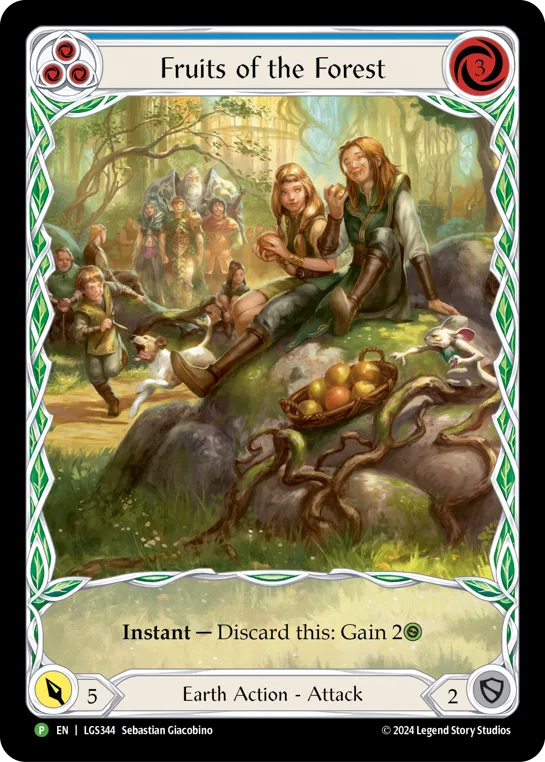 LGS · LGS344 · N · Rainbow Foil