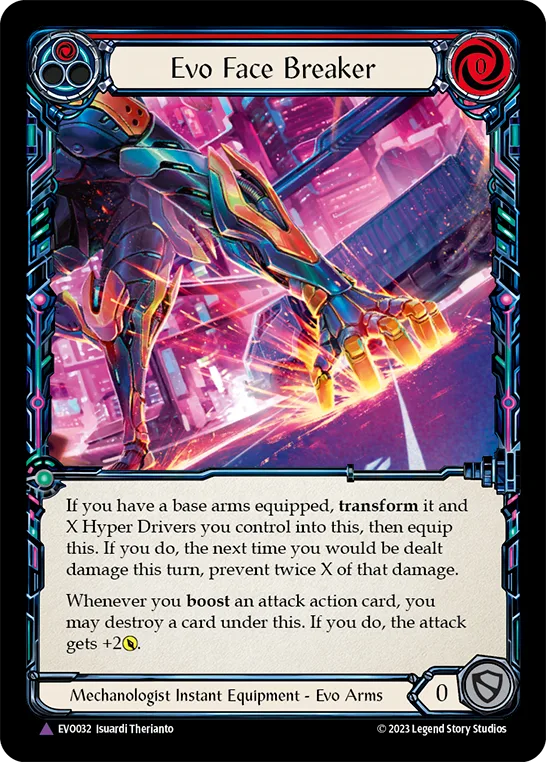 EVO · EVO032 · N · Cold Foil