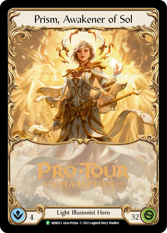 WIN · WIN023 · N · Cold Foil