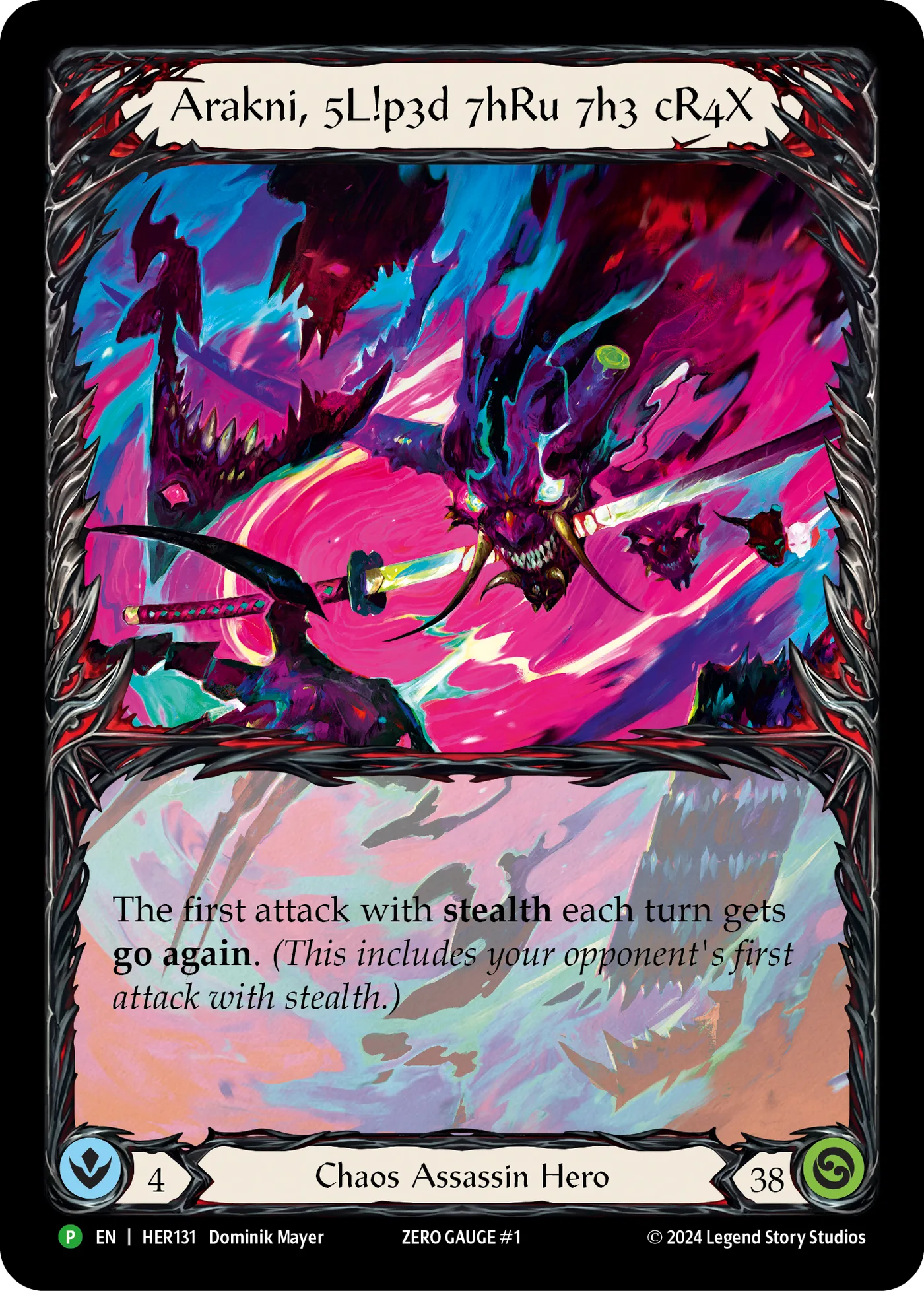 HER · HER131 · N · Rainbow Foil