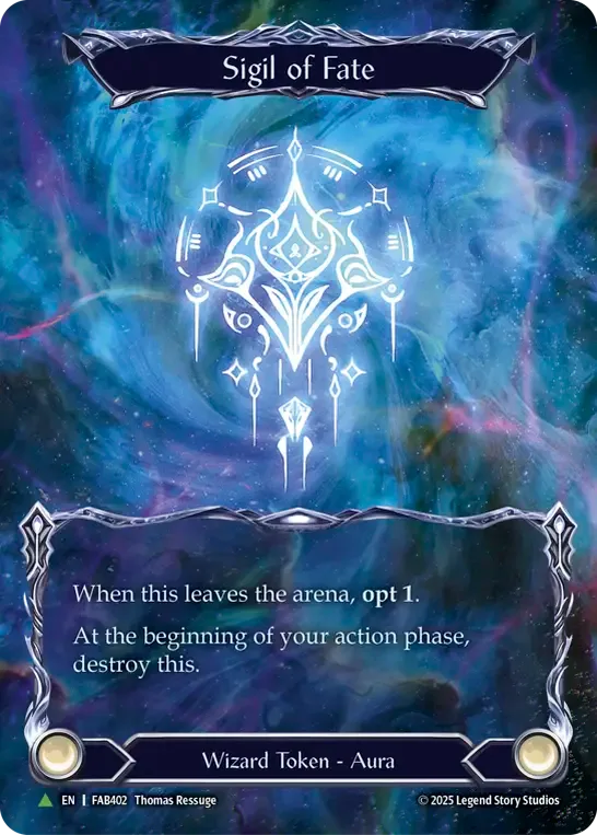 Sigil of Fate