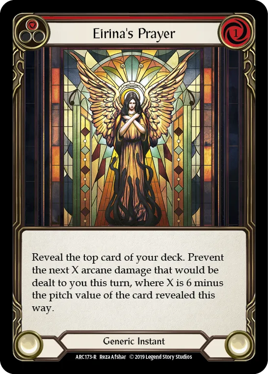ARC · ARC173 · Première édition · Rainbow Foil