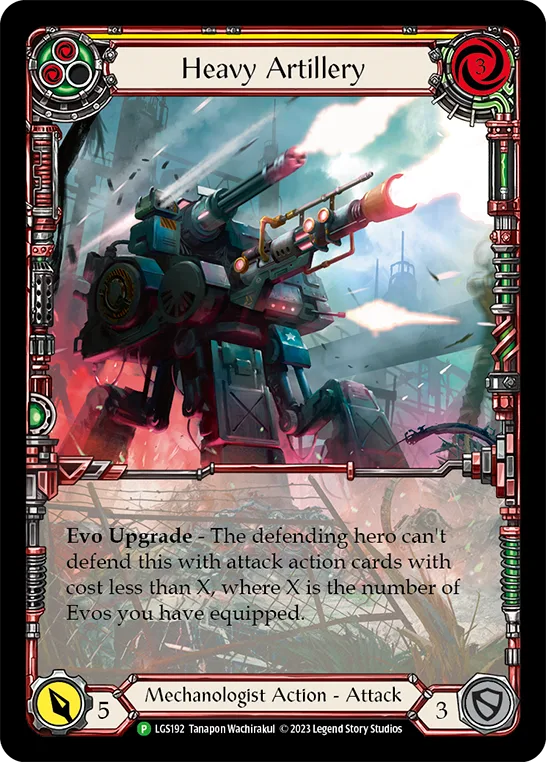 LGS · LGS192 · N · Rainbow Foil