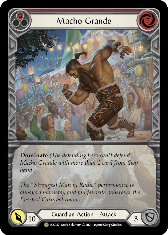 LGS · LGS087 · N · Rainbow Foil