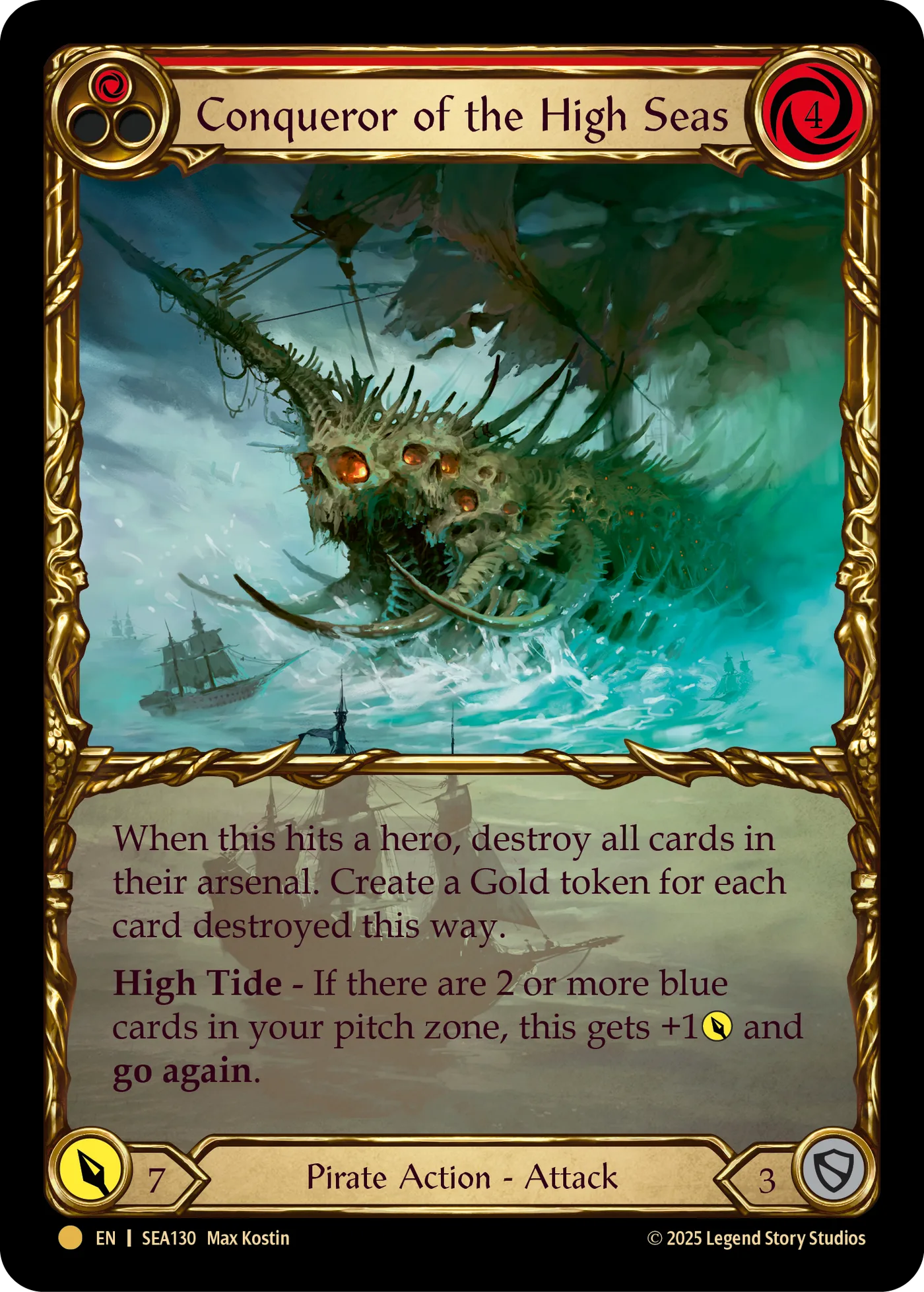 SEA · SEA130 · N · Cold Foil