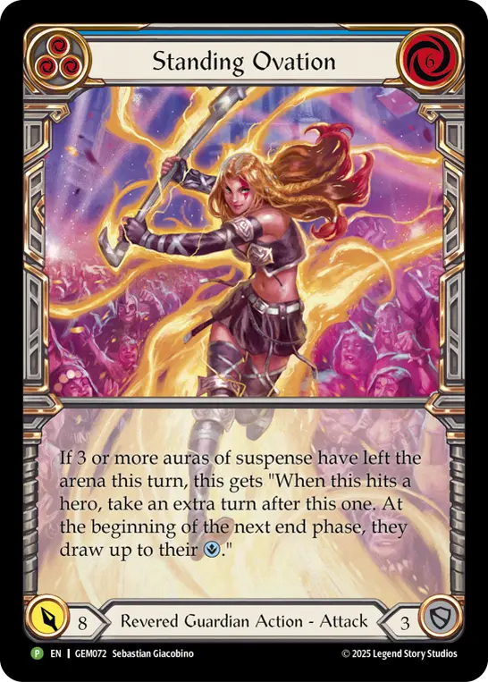 GEM · GEM072 · N · Rainbow Foil
