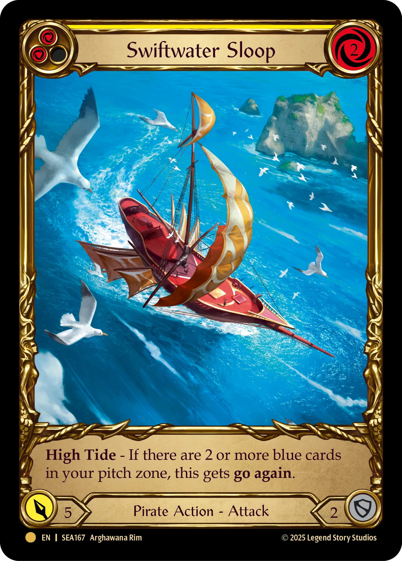 SEA · SEA167 · N · Cold Foil