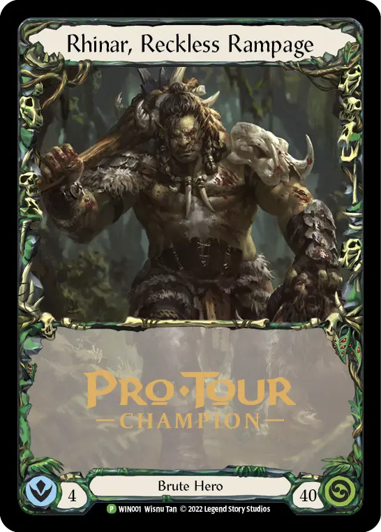 WIN · WIN001 · N · Cold Foil