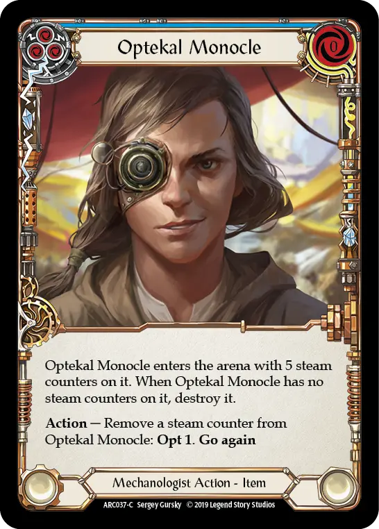 ARC · ARC037 · First Edition · Rainbow Foil