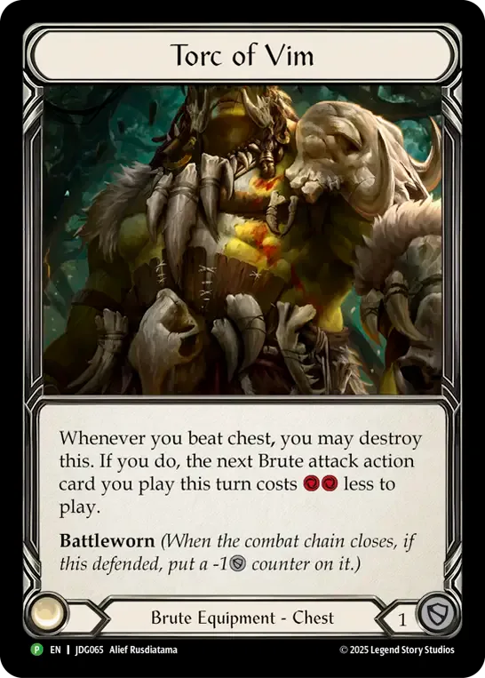 JDG · JDG065 · N · Cold Foil